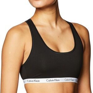 Calvin Klein Bralette and Underwear set NWOT